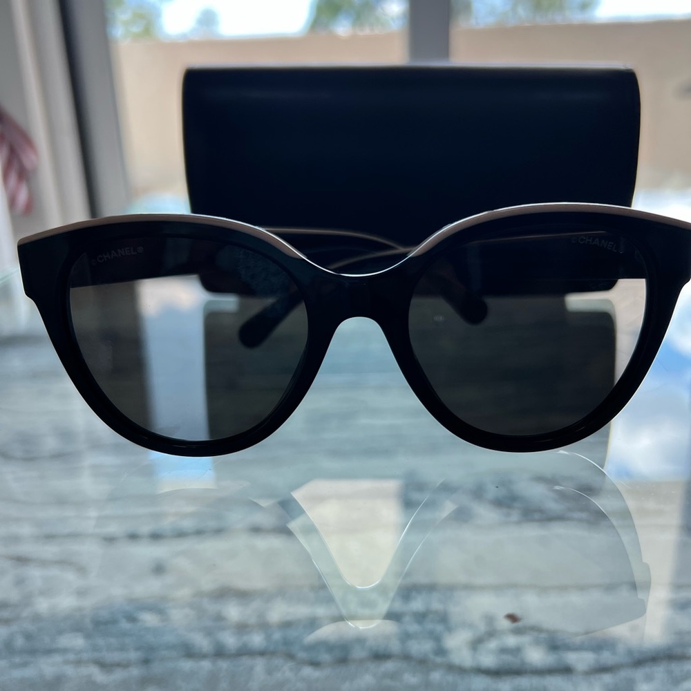 Chanel Butterfly Sunglasses - Picture 10 of 13